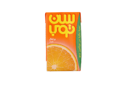 صورة عصير سن توب برتقال 